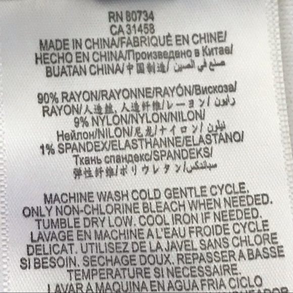 BCBG Max Azria Ivory White Bandage Skirt Size Large, equivalent to a size 6! - Picture 7 of 8